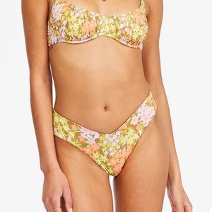 NWT Bring on the Bliss Billabong Bikini Bottom